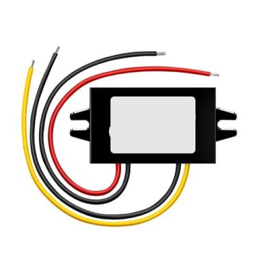 Imagem de 24V para 12V Conversor DC DC Step Down Buck Módulo Impermeável IP 67 1A-8A Regulador de Tensão para Carro Robô Fonte de Alimentação (2A ABS M)