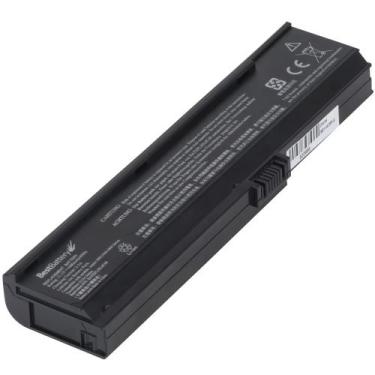 Imagem de Bateria para Notebook Acer TravelMate 2451 - BestBattery, Preto