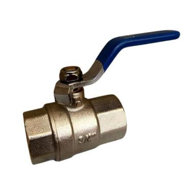 Imagem de Vem. 1048 Válvula Esfera Monobloco Latão Pp Bsp Pn20 - Tauana