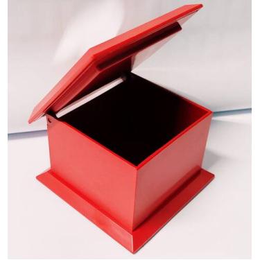 Imagem de Porta Joias Coração - DAM BOX, Vermelho, P