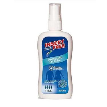 Imagem de Insect Free Repelente de Insetos - 100ml - TROL, Uma unidade