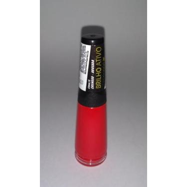 Imagem de Esmalte Brilho Ativo  8ml, Vermelho