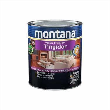 Imagem de Verniz Proteção para Madeira Acetinado Tingidor Resitrex Galão 900ml M