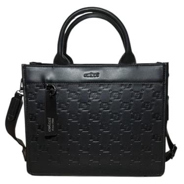 Imagem de Bolsa Colcci Feminina Tote Gravada (Preto)