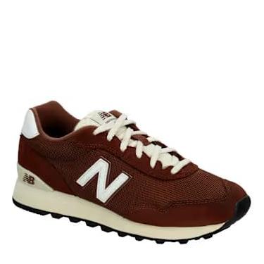 Imagem de New Balance Tênis feminino 515 V3, Carvalho rico/branco/angorá, 37