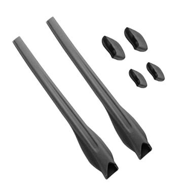 Imagem de BLAZERBUCK Kits de meias para óculos de sol Oakley Flak XS OJ9005 / Flak XXS OJ9008 - Cinza