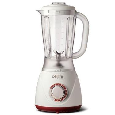 Imagem de Liquidificador Cellini Super Blade 4 Branco 220v, Branco, 220V