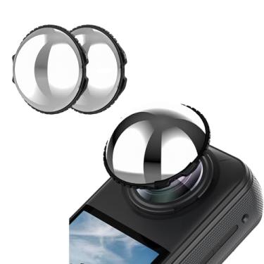 Imagem de Protetor de lente com filtro de densidade neutra ND para opções Insta360 X5 - ND16/ND32/ND64, vidro óptico multi-revestido, acessórios de filtro de lente de câmera esportiva resistente à água (ND32)