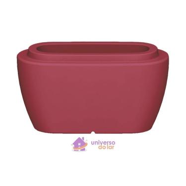 Imagem de Vaso Tramontina Tina 35 Cm Marsala Em Polietileno Tramontina