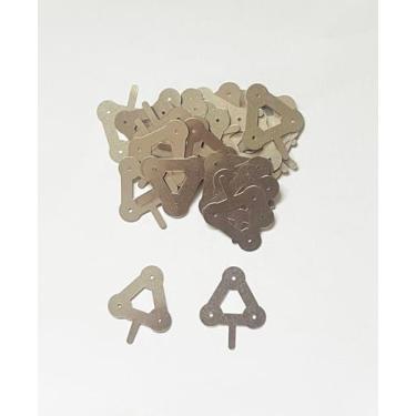 Imagem de 100 peças de tiras de aço niqueladas abas de solda para pacote de bateria de lítio DIY 18650, aba de conector de bateria, soldador a ponto de célula de bateria (0,12 x 28 mm 3P)