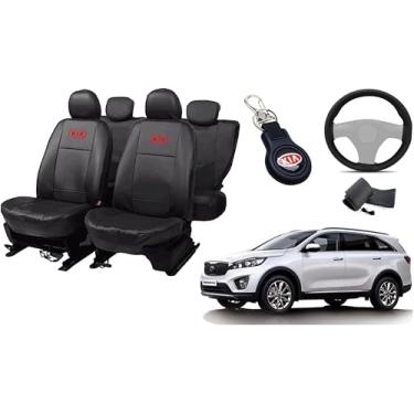 Imagem de Capa de couro para o banco sorento 2015-2019 proteção impermeável