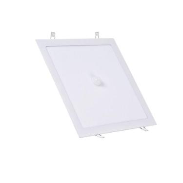 Imagem de Painel Pop Led Embutir Redondo Com Sensor De Presença Avant - 18w - 6500k Luz Branca