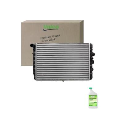 Imagem de Kit Radiador VW Gol 95 G2 Bola + Aditivo Radiador Verde MWM Mparts