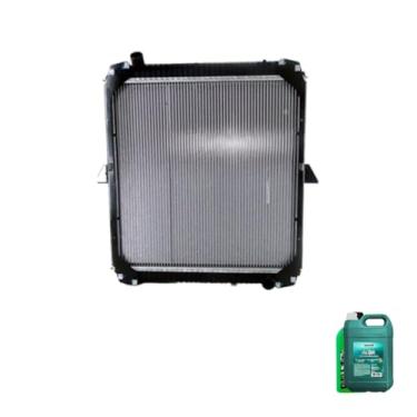 Imagem de Kit Radiador MB 1620 2006/2013 + Aditivo ParaFlu Verde 1L + Água Desmineralizada 5L