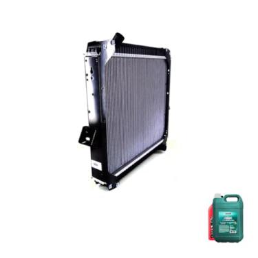 Imagem de Kit Radiador Interc MB 1218 1418 1620 1997 a 2005 com Aditivo e Água Desmineralizada