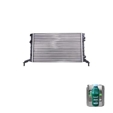Imagem de Kit Radiador GM Corsa Celta Prisma 1.0 1.4 06/S Aditivo Paraflu Verde 20L Água Desmineralizada 1L