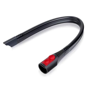 Imagem de JEDELEOS Ferramenta de fenda flexível para aspirador de pó Dyson V7 V8 V10 V11 V12 V15 V15s Gen 5, kit de fixação de fiapos de secadora de 55 cm para limpeza de cantos e lacunas