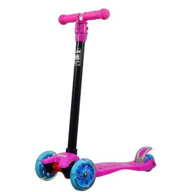 Imagem de Patinete 3 rodas Twist New Plus - Cyclone, Rosa, UN