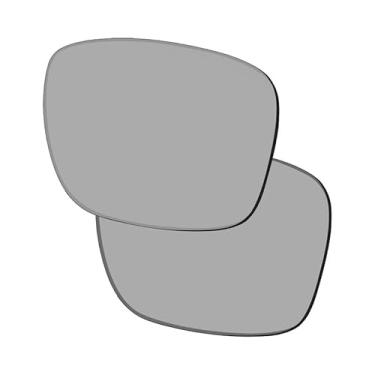 Imagem de YEIN Lentes de reposição para óculos de sol Ray-Ban Meta RW4009 (50 mm) Wayfarer, unissex, lentes polarizadas com bloqueio de luz azul, Cinza polarizado (revestimento melhorado)