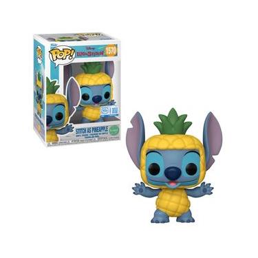 Imagem de Boneco Funko Pop! Disney Lilo & Stitch - Stitch de Abacaxi