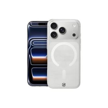 Imagem de Capa case capinha para iPhone 17 Pro - Crystal Slim Magsafe - NÃO AMARELA - Transparente - Gshield