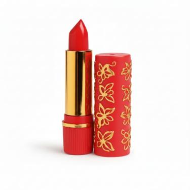 Imagem de Batom Cor Mágica, Longa Duração 24h, Efeito Natural (Vermelho)