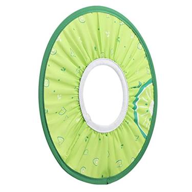 Imagem de YWBL-WH Touca de Banho Infantil, Chapéu de Banho Confortável, Padrão de Desenho Animado, Evita que a água entre Nos Olhos e Nas Orelhas, Usos Práticos para , Lavagem Com Xampu, Guarda-sol, Corte de Cabelo, Faixa Elástica Macia (Verde)
