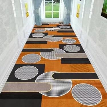 Imagem de HGTRH Tappeti Runner Passatoia, Tappeto per Cucina Antiscivolo Lavabile Lungo Non In Tessuto, Tappeto Camera Da Letto Moderno, por Ufficio Entrata Casa Cucina, Lavanderia A 110 x 250 cm