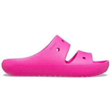 Imagem de Sandália Crocs Classic Sandal V10 K Pink Crush-Unissex