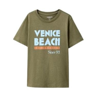 Imagem de Camiseta Infantil Hering Manga Curta Com Estampa Menino-Masculino