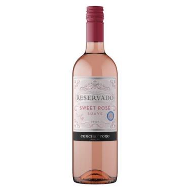 Imagem de Vinho Rosé Chileno Reservado Sweet Rosé 750ml - Concha Y Toro