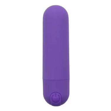Imagem de Vibrador Bullet Basic - 10 Modos de Vibração Recarregável USB - Import