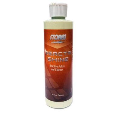 Imagem de Esmalte e limpador de bola de boliche Storm Reacta Shine, garrafa de 236 ml