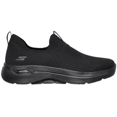 Imagem de Tênis Skechers Go Walk Arch Fit Feminino Preto-Feminino