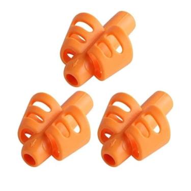 Imagem de KIT 3 Adaptadores Corretor de Escrita Pega Fina (LARANJA)