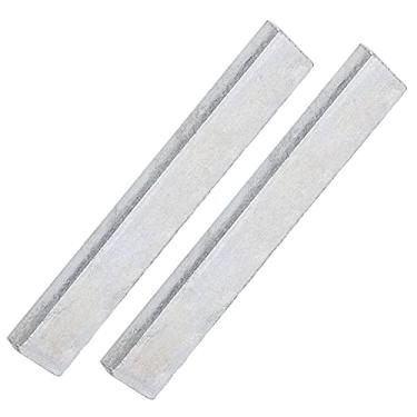 Imagem de KIMISS Barra de Ferro Ajustável de Aço Inoxidável, 2 Peças, Força de Pulso, Equipamento de Rolamento de Peso Fitness para Treinamento Aprimorado