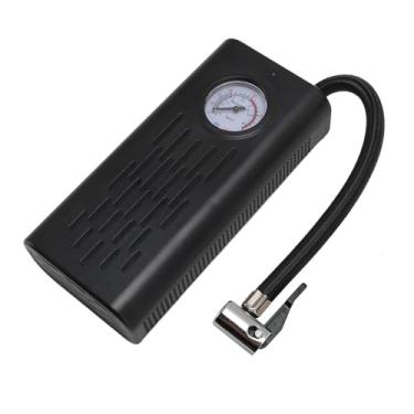 Imagem de POCREATION Bomba de Ar Sem Fio, Inflador de Pneus de 120W 150PSI Com Display de Pressão, Bomba de Ar Portátil para Pneus de Carro para Motocicletas de Carro e Bicicleta