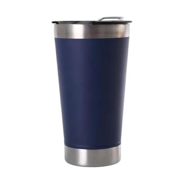 Imagem de Copo Térmico Inox com Tampa e Abridor 473ml