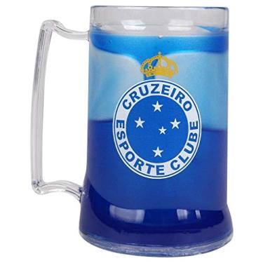 Imagem de Caneca Gel Cruzeiro Escudo - Azul