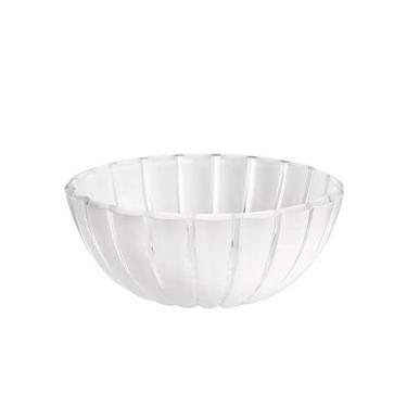 Imagem de Saladeira bowl em bio plástico Guzzini Dolcevita 25cm pérola