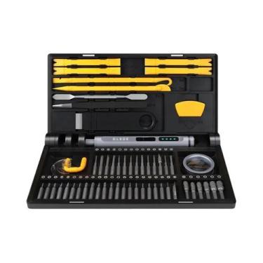 Imagem de Conjunto De Chave De Fenda Elétrica Sem Fio Recarregável Com Luz LED E