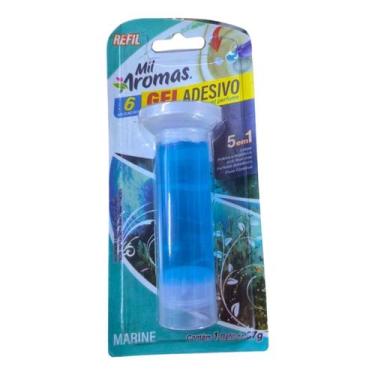 Imagem de Refil de Gel Adesivo Sanitário 37g Marine Mil Aromas