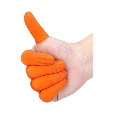 Imagem de Protetores De Dedo De Borracha Natural Reutilizáveis E Antiderrapantes