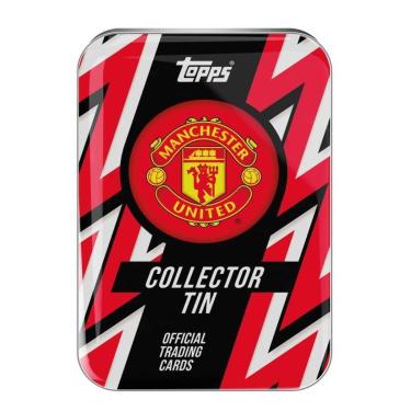 Imagem de Topps 2025/26 Manchester United Collector Tin-Unissex
