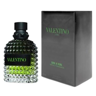 Imagem de Valentino Uomo Born In Roma Green Stravaganza da Valentino for Men - Spray EDT de 100 ml