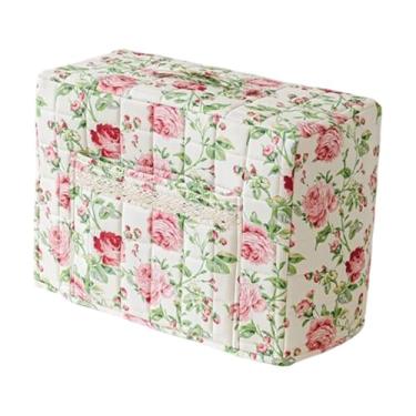 Imagem de Fiocias Capa para Máquina de Costura com Bolsos para Acessórios - Proteção Prática para Bancadas, Oficinas E Colecionadores, Style a