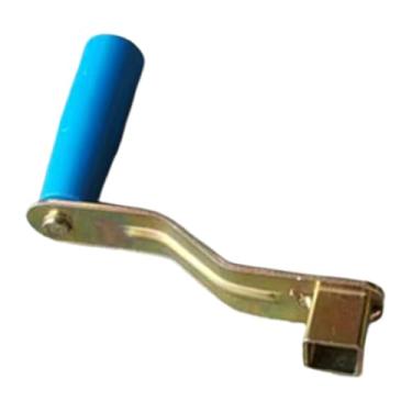 Imagem de YIJU Manivela de tensionamento de fácil instalação para postes de redes de tênis, vôlei, quadras esportivas e calçadas, Azul