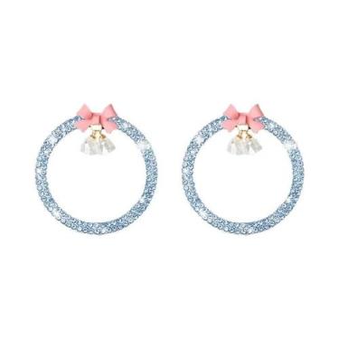 Imagem de Adesivos Decorativos De Diamante Para Botão De Partida De Carro Com La