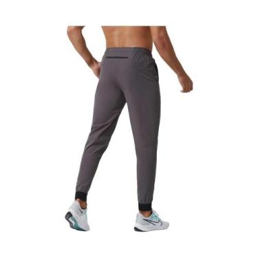 Imagem de Calças De Corrida Leves E De Secagem Rápida Para Homens, Ajuste Solto 