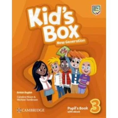 Imagem de Kid s box new generation 3 pupil s book with - british english - CAMBR